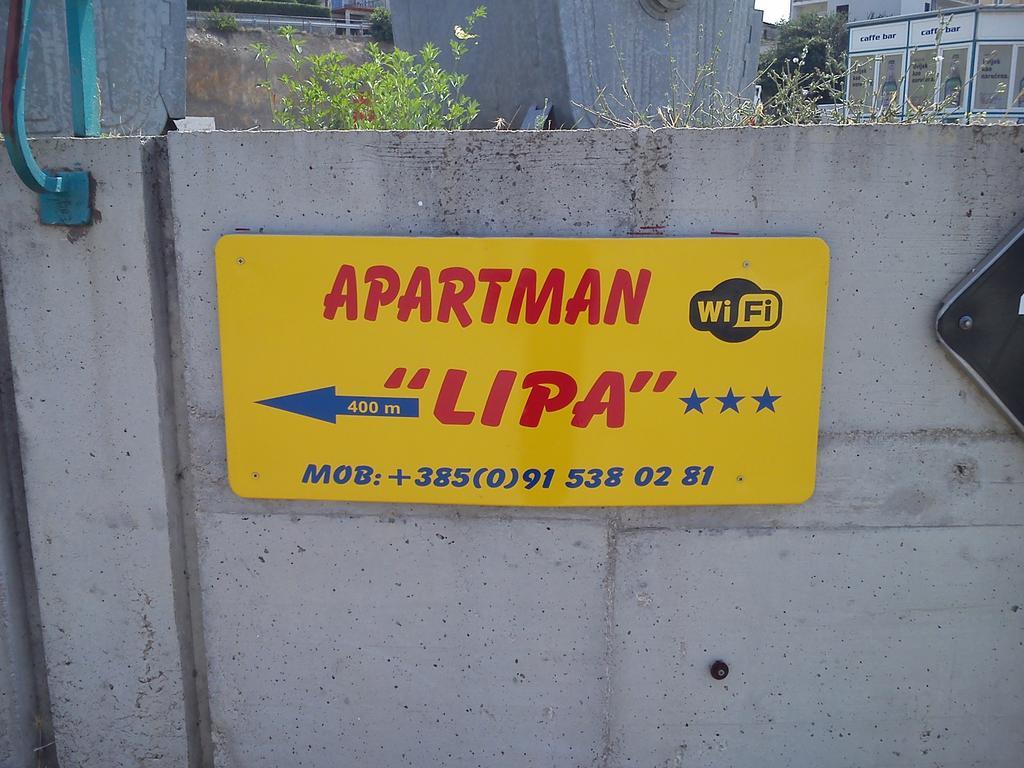 Apartman Lipa Apartment Senj  Bagian luar foto